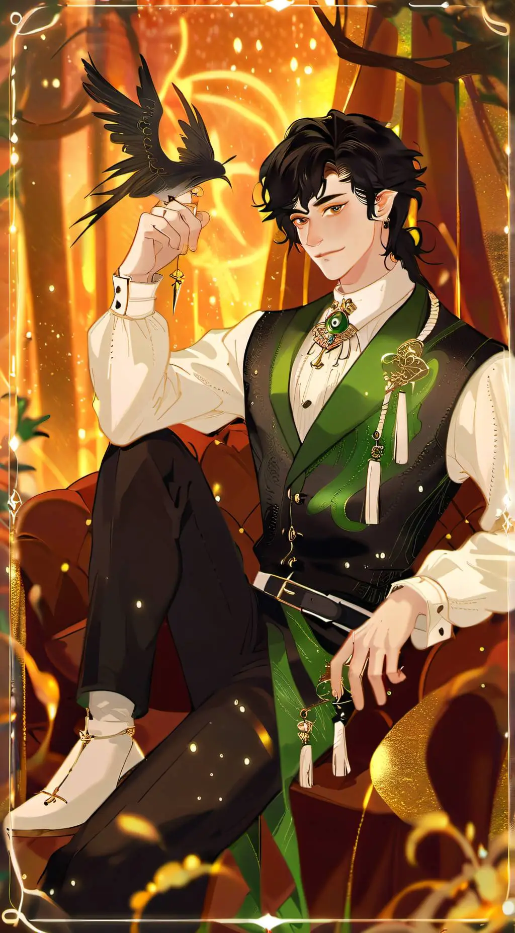 ai character: Prince Cardan background