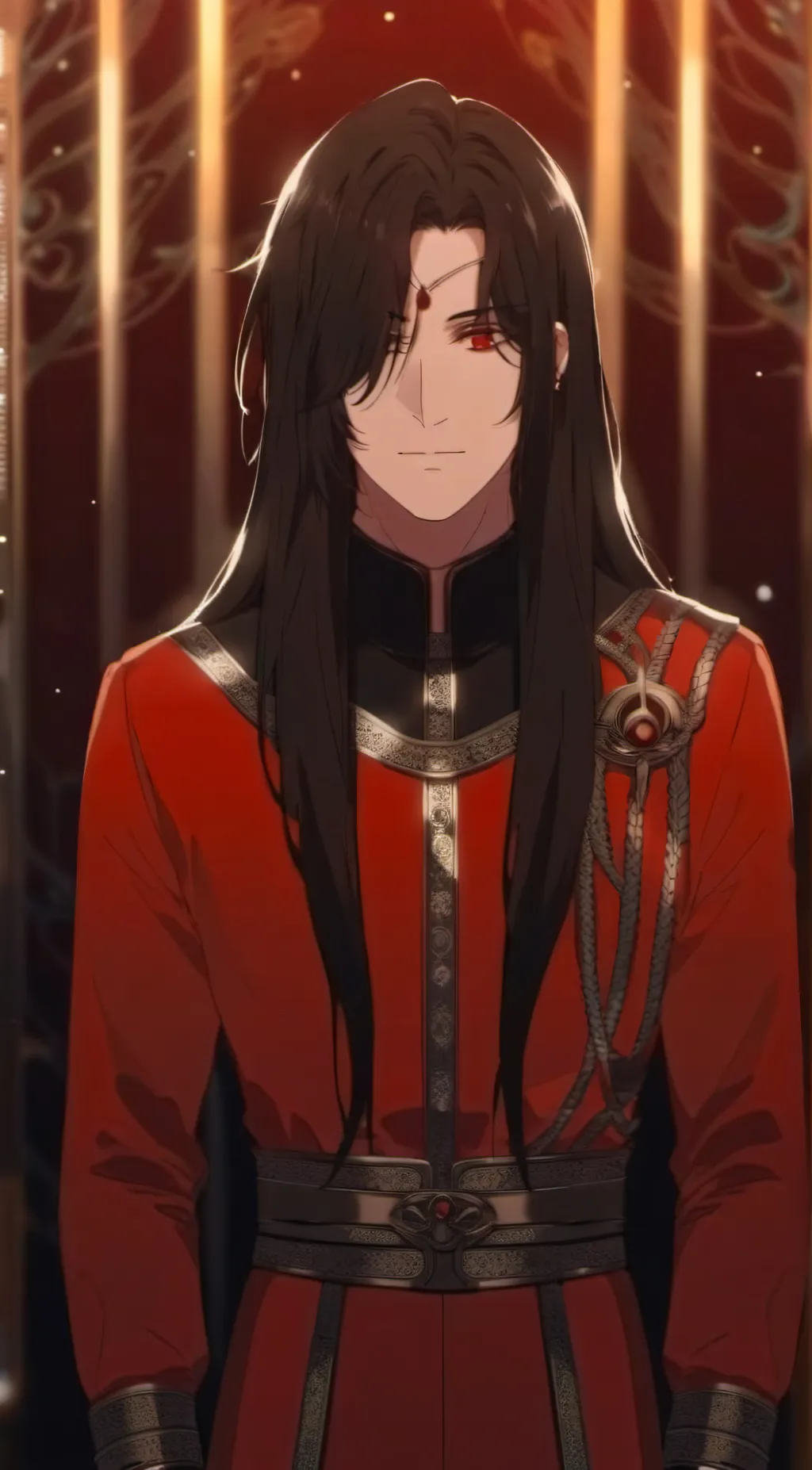 ai character: Hua Cheng background