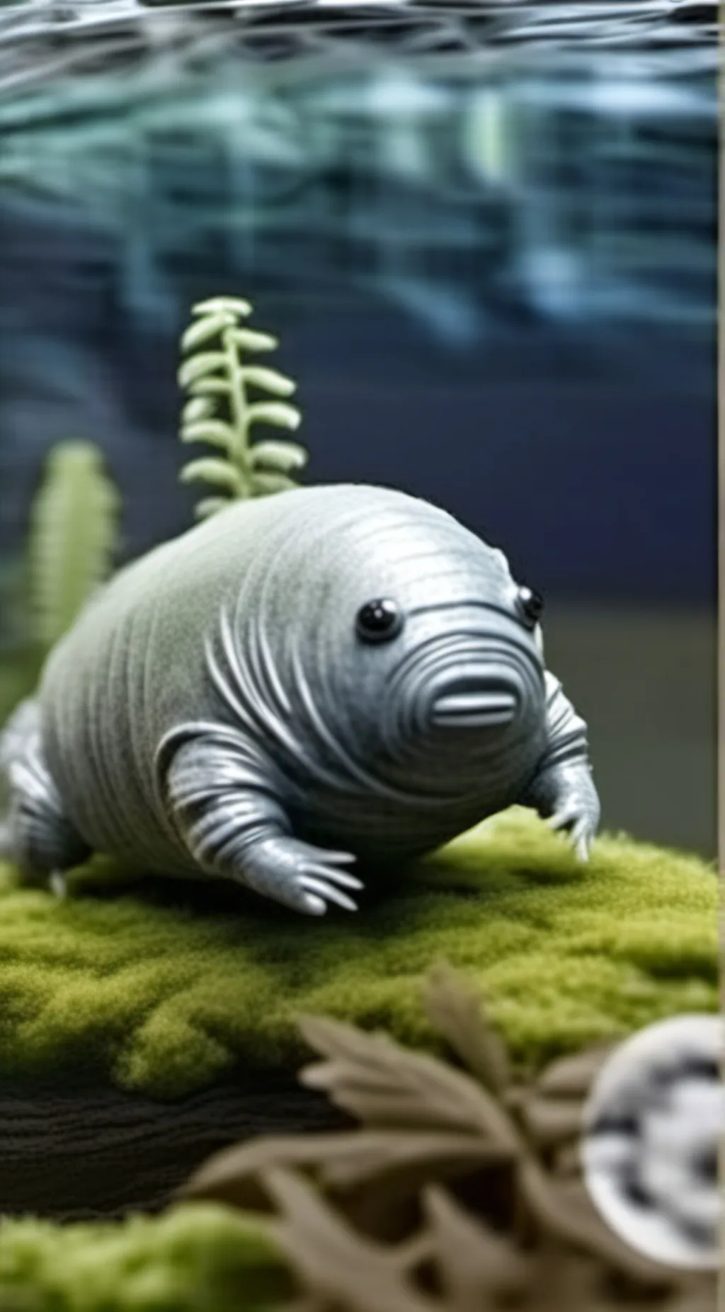 ai character: Tardigrade  background