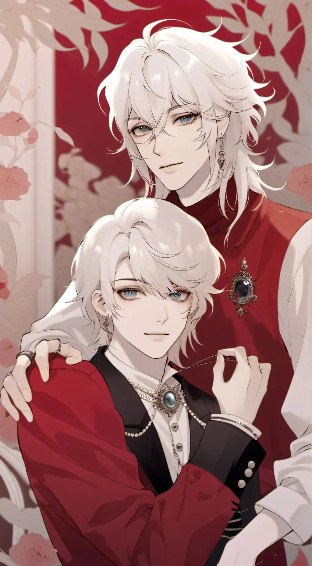 ai character: Aron and Clivan background