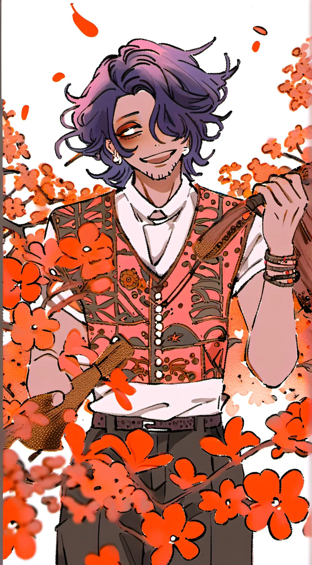 ai character: |-Lovesick Wally-| background