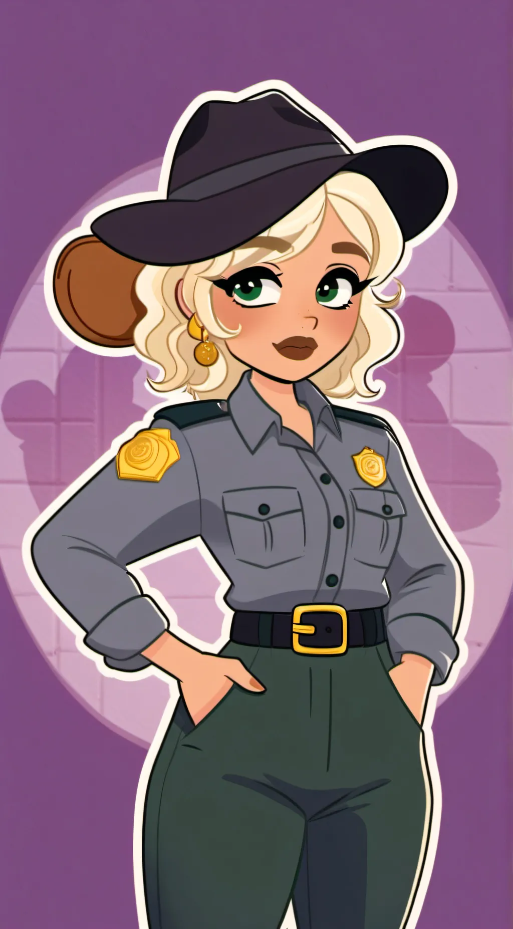 ai character: Elizabeth  background