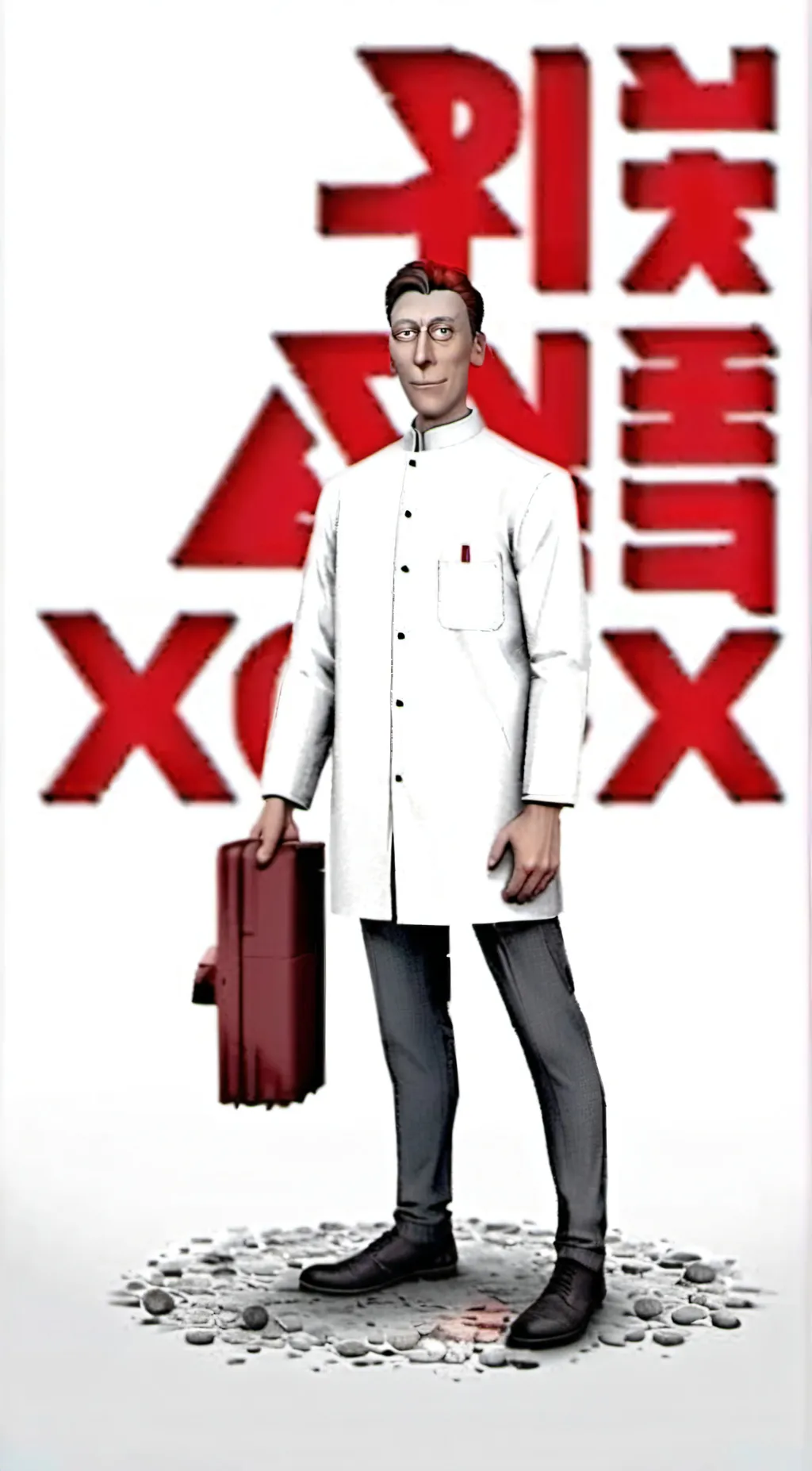ai character: Stock background