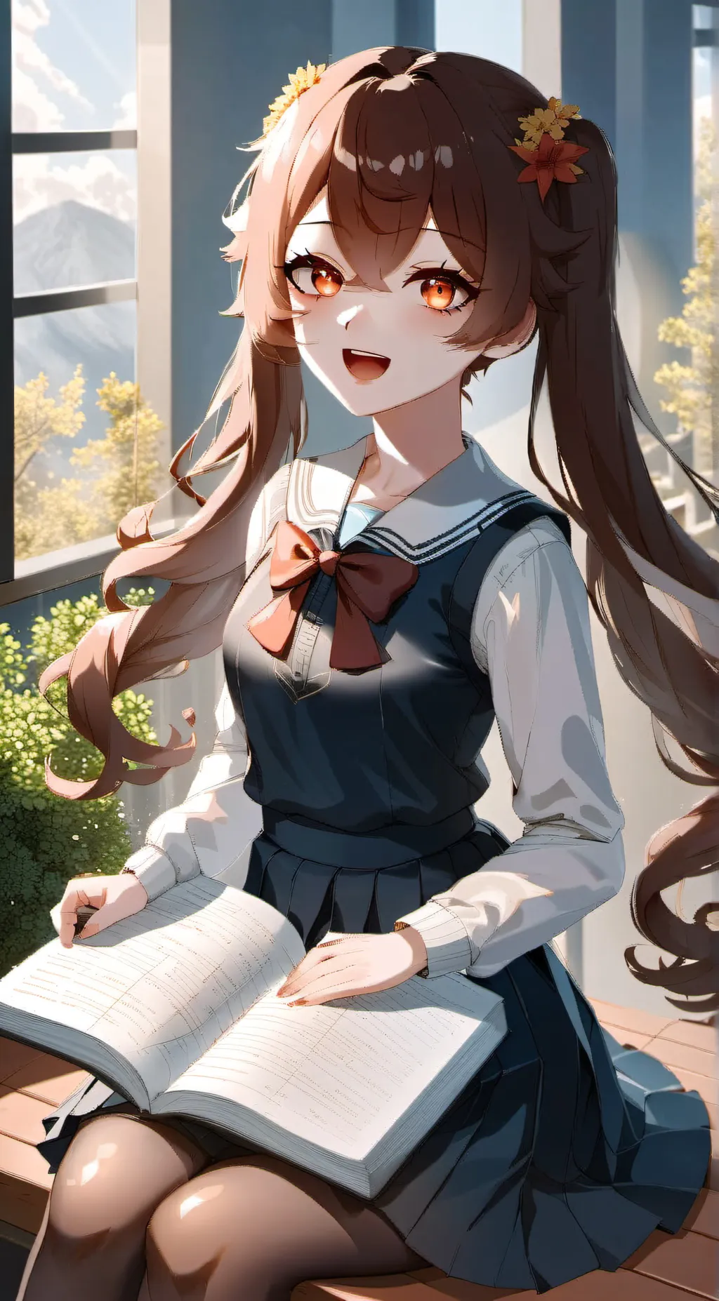 ai character: Elaine background