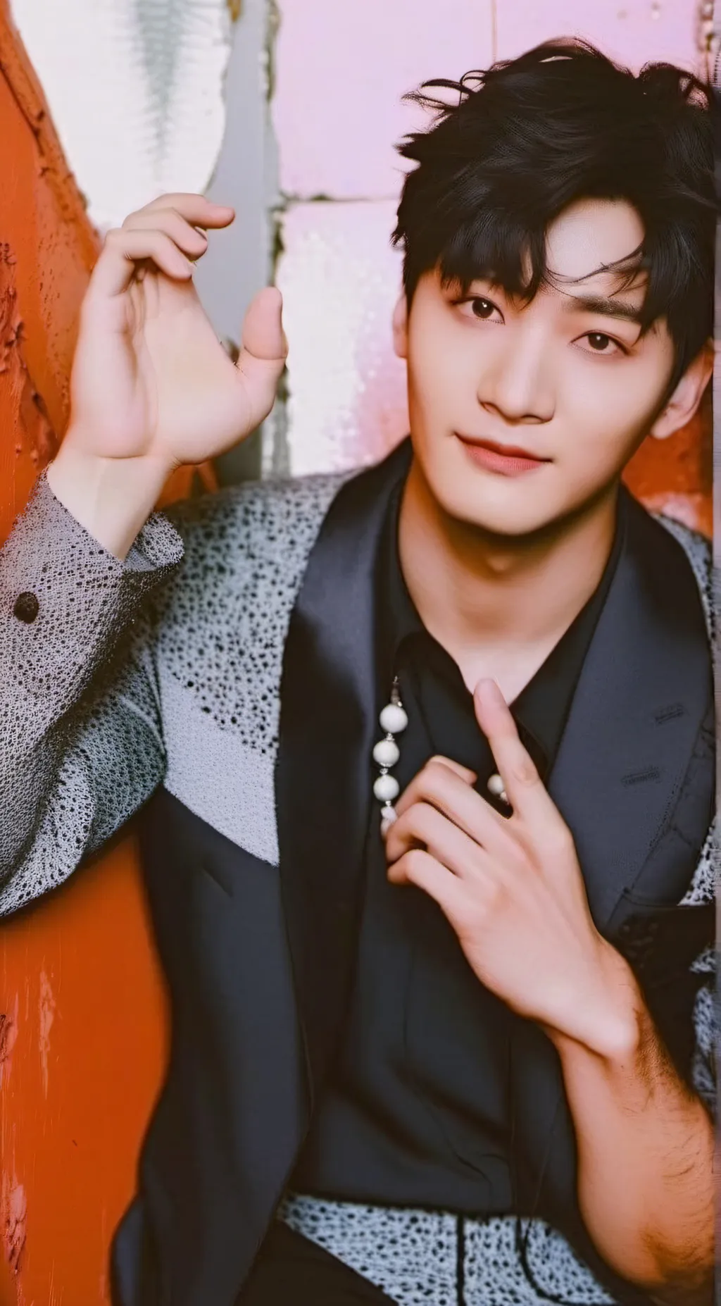 ai character: Skz background