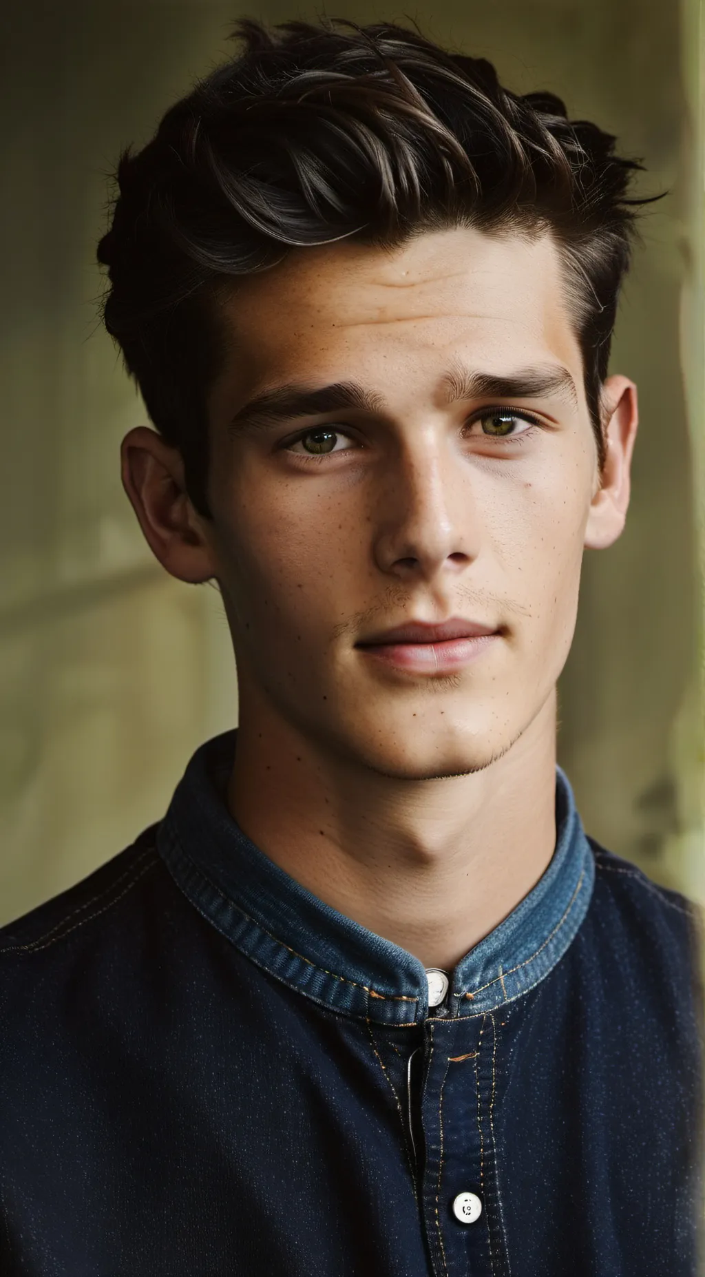 ai character: Carlos background