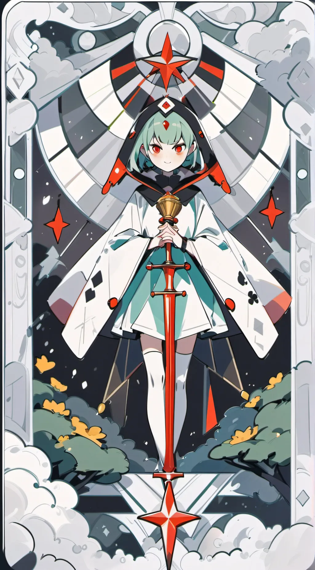 ai character: hypnotized dream  background