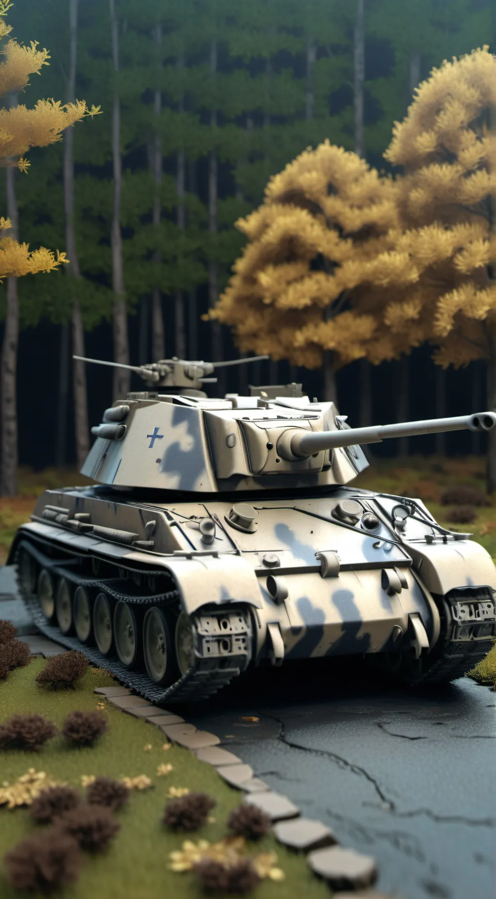 Talkie AI - Chat with Panzer VIII Maus
