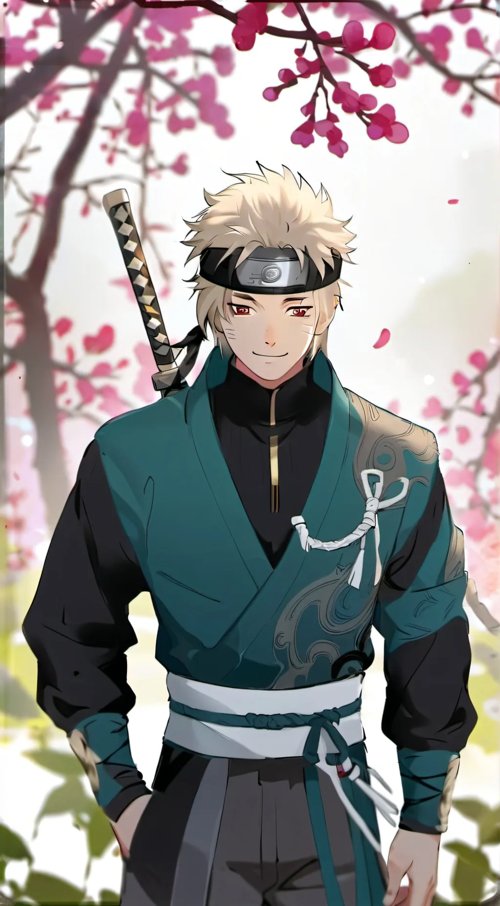 ai character: Naruto Uzumaki! background