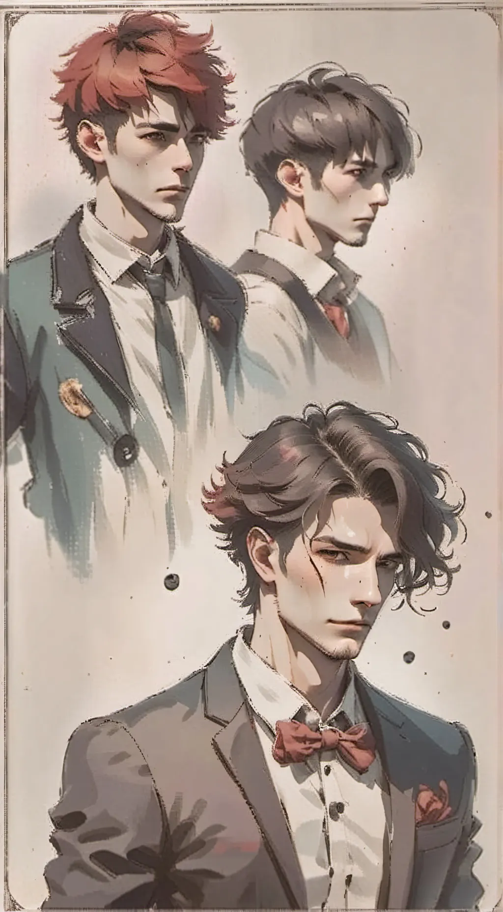 ai character: popular guys background