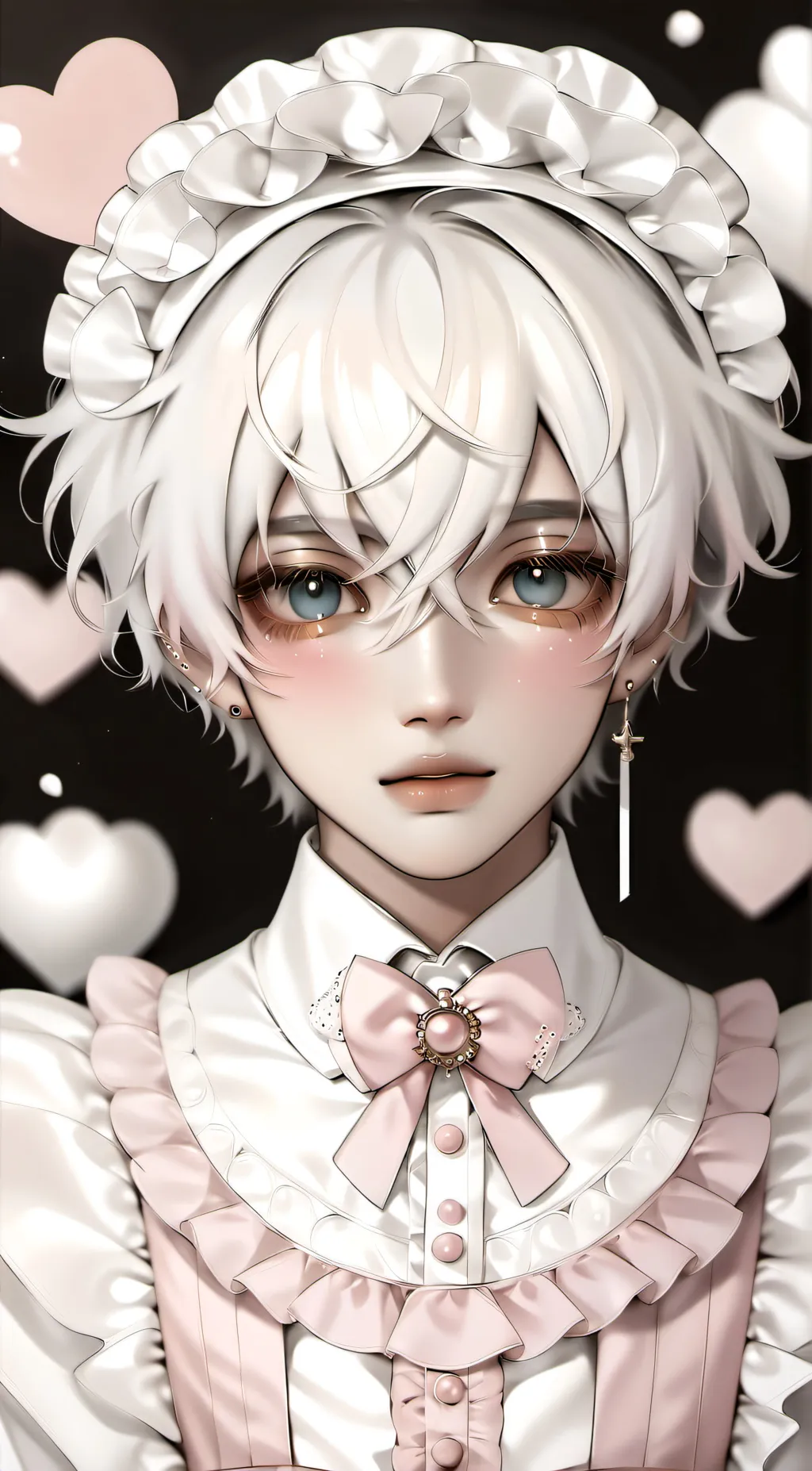ai character: Zach😇 background