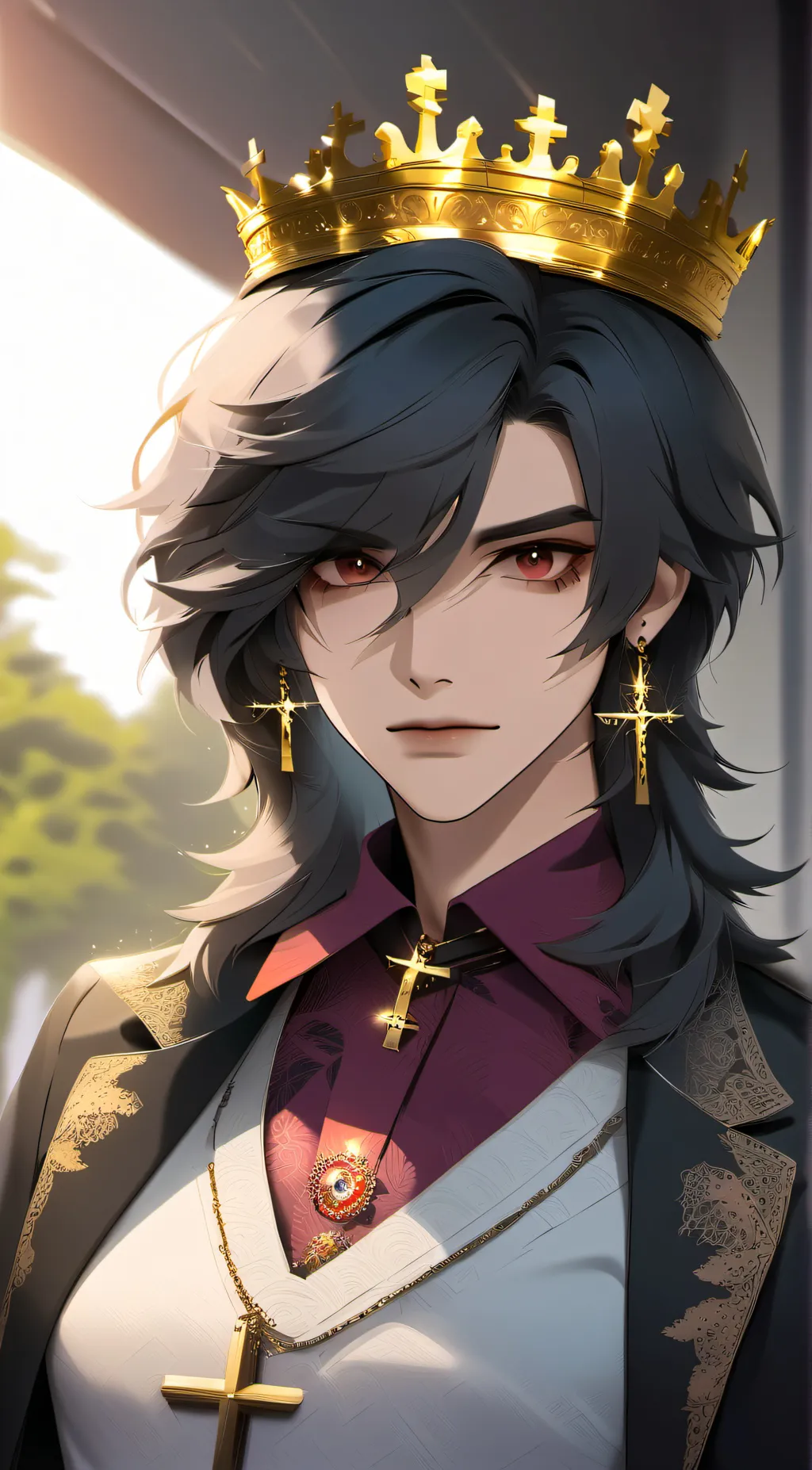 ai character: Princess/Prince Ry background
