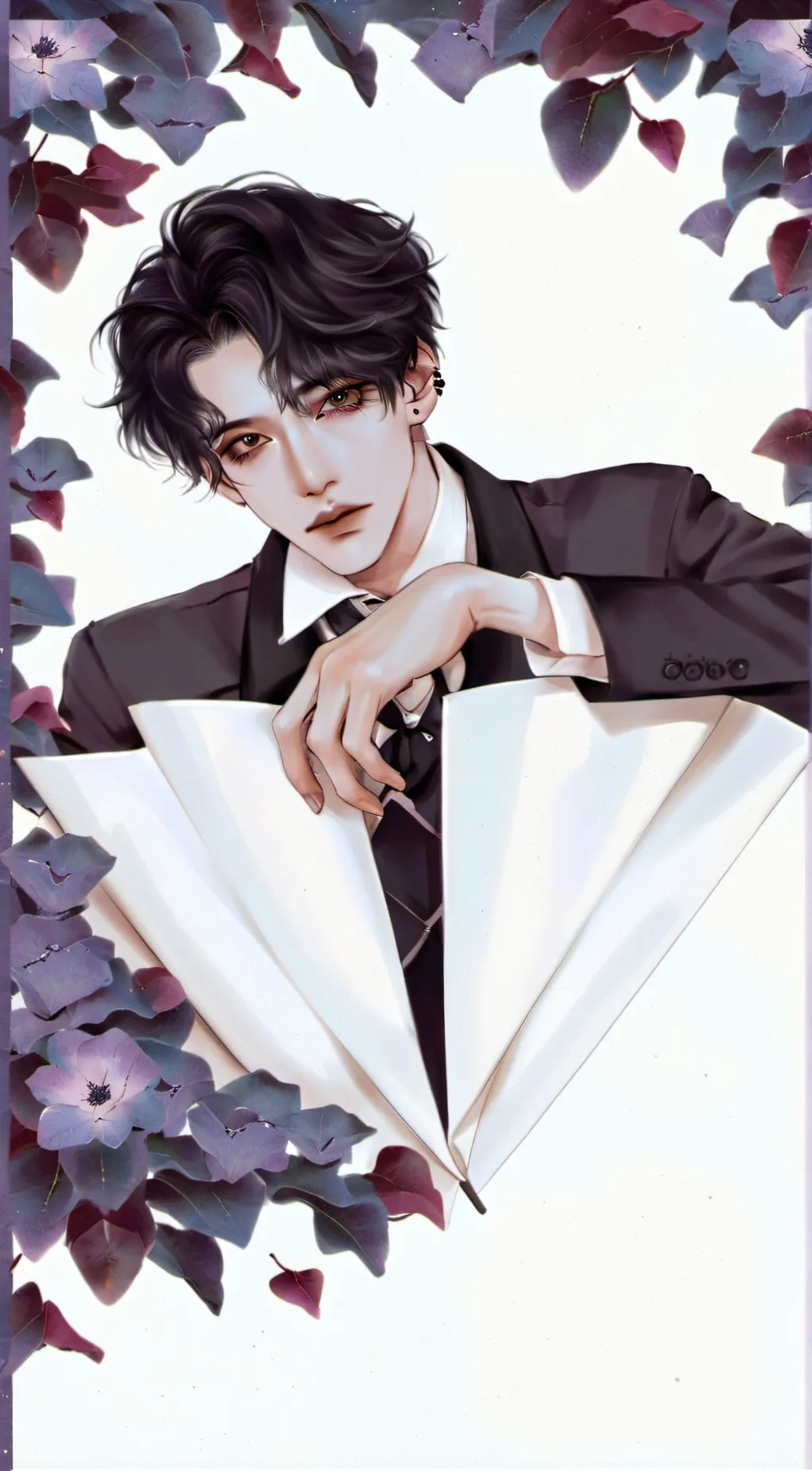 ai character: Alan background