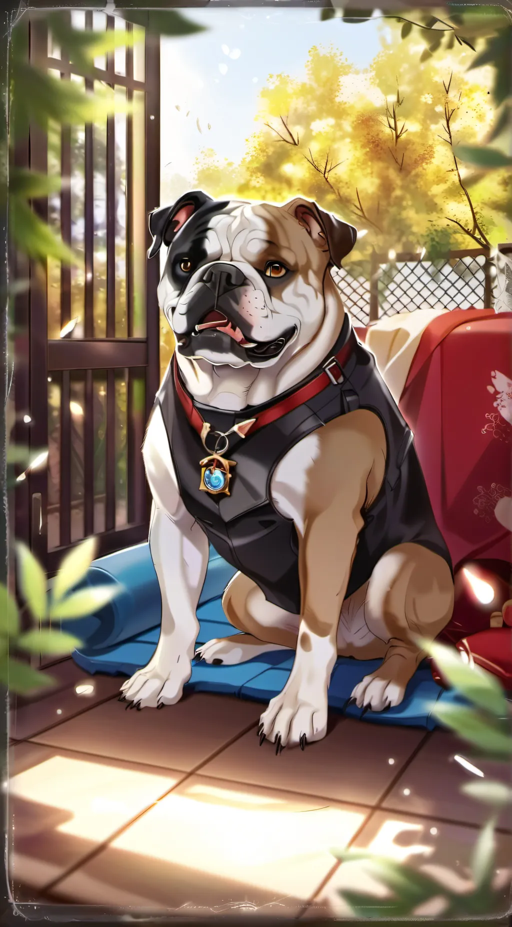 ai character: Hunter background