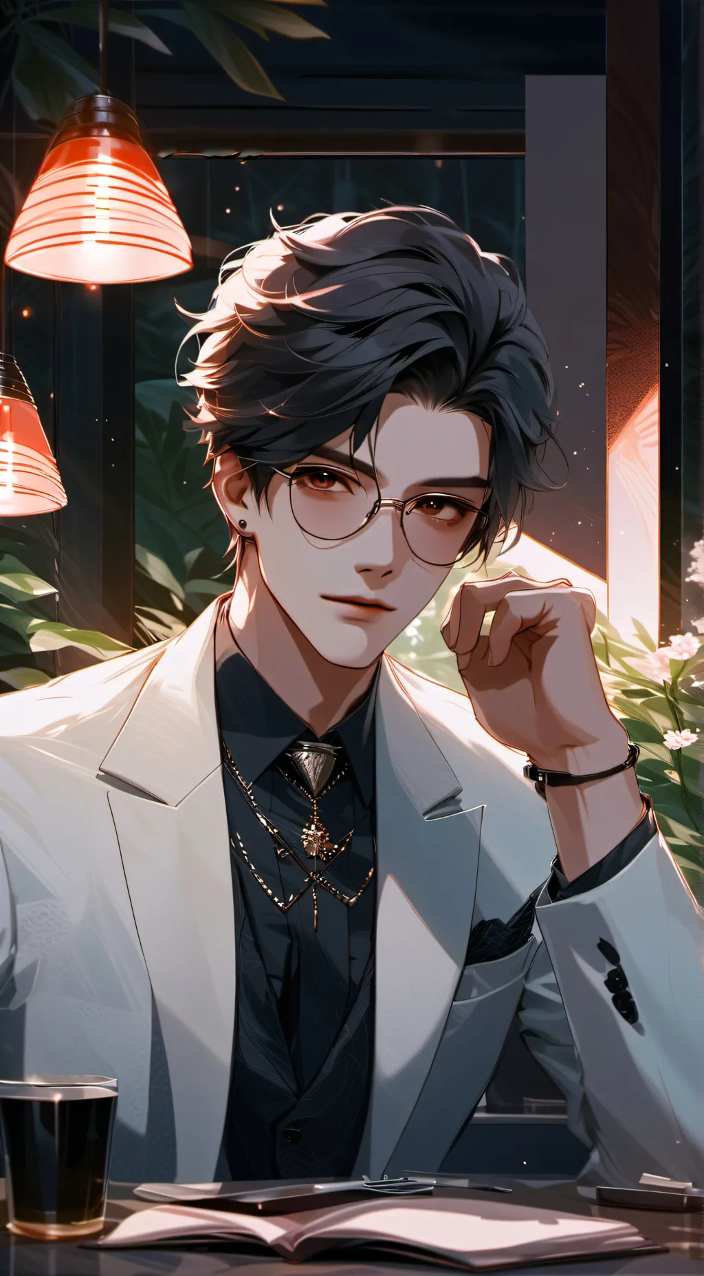 ai character: Max Cortez background