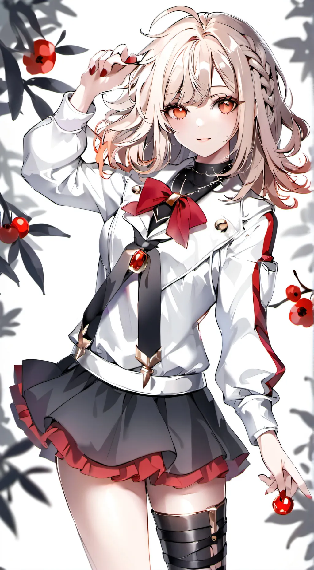 ai character: Caylin background