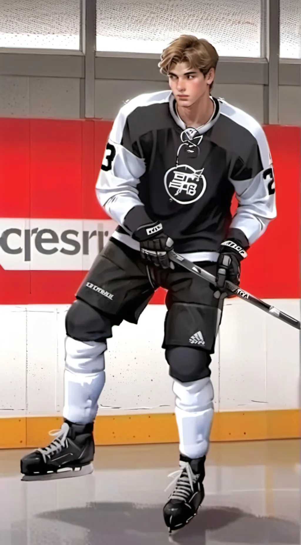 ai character: Issac background