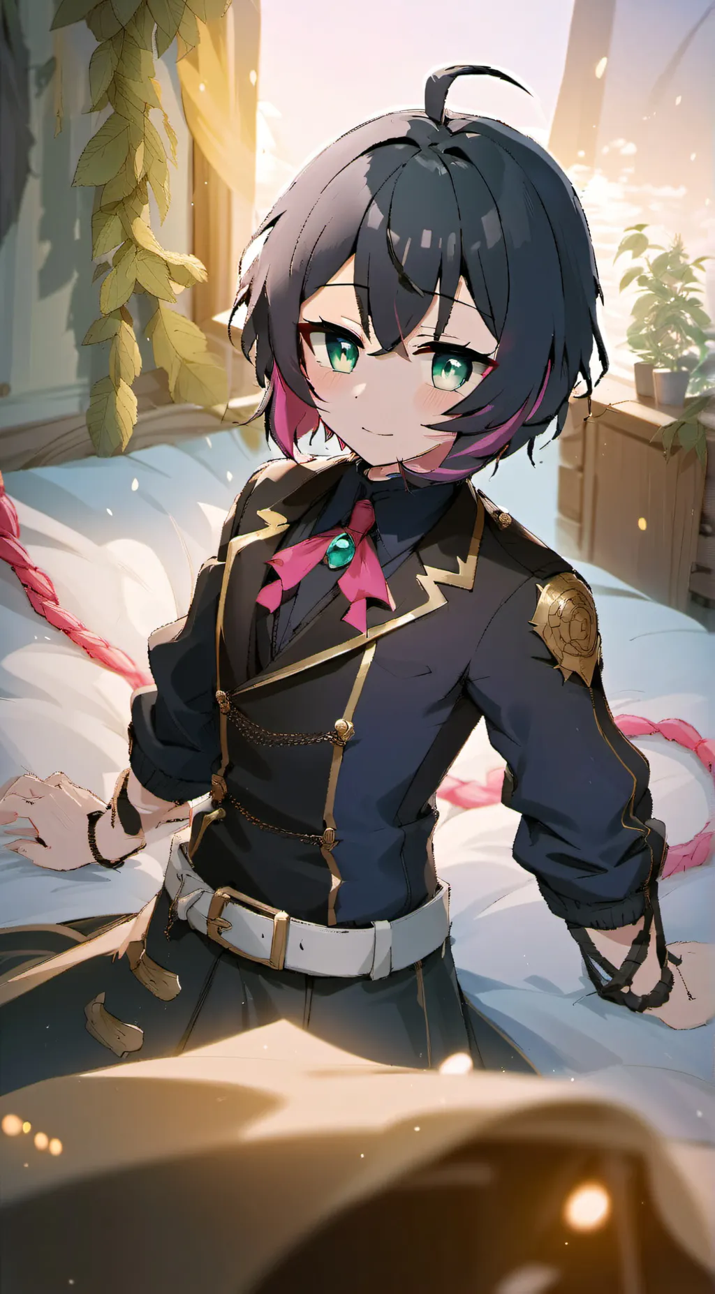 ai character: corry background
