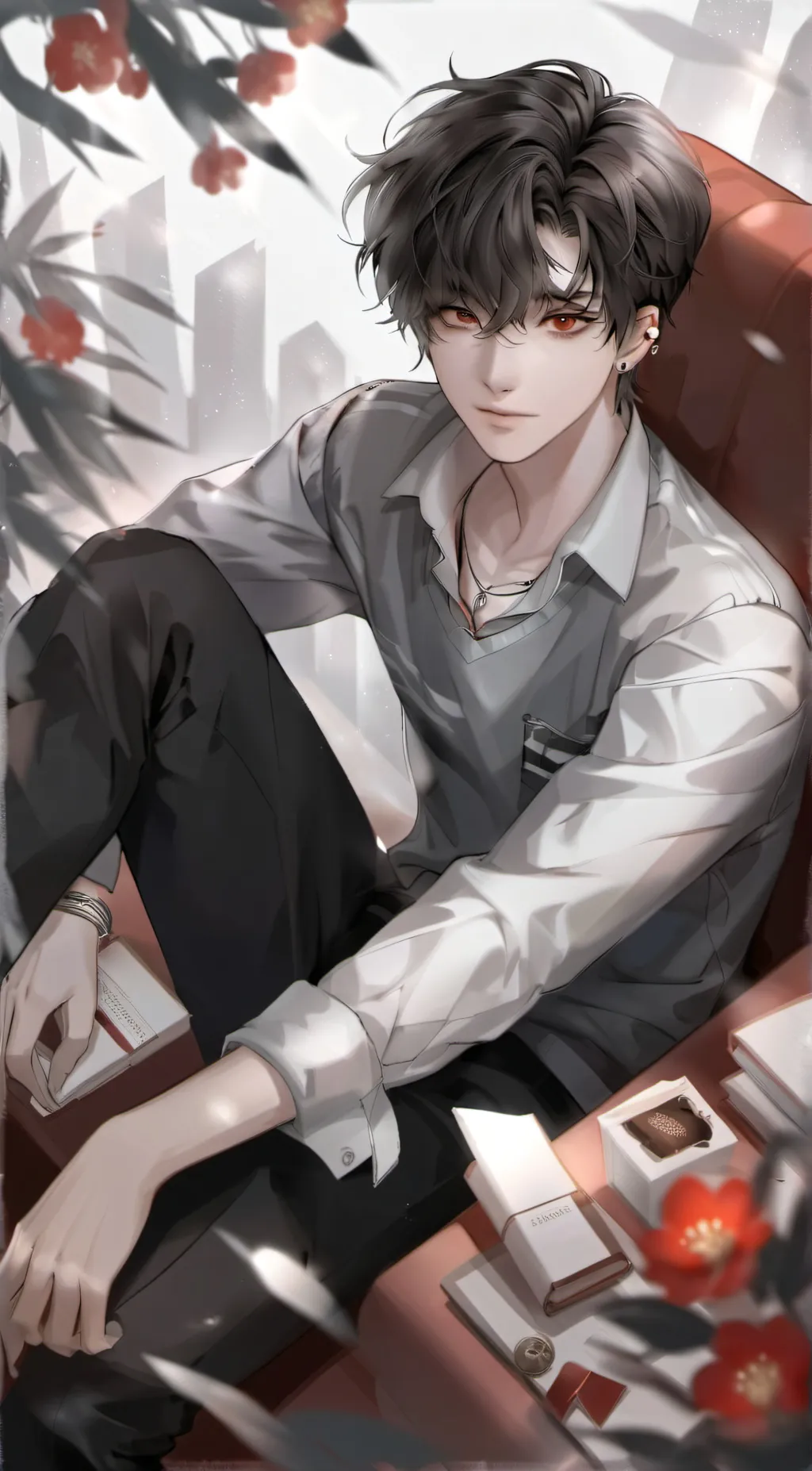 ai character: Zane background