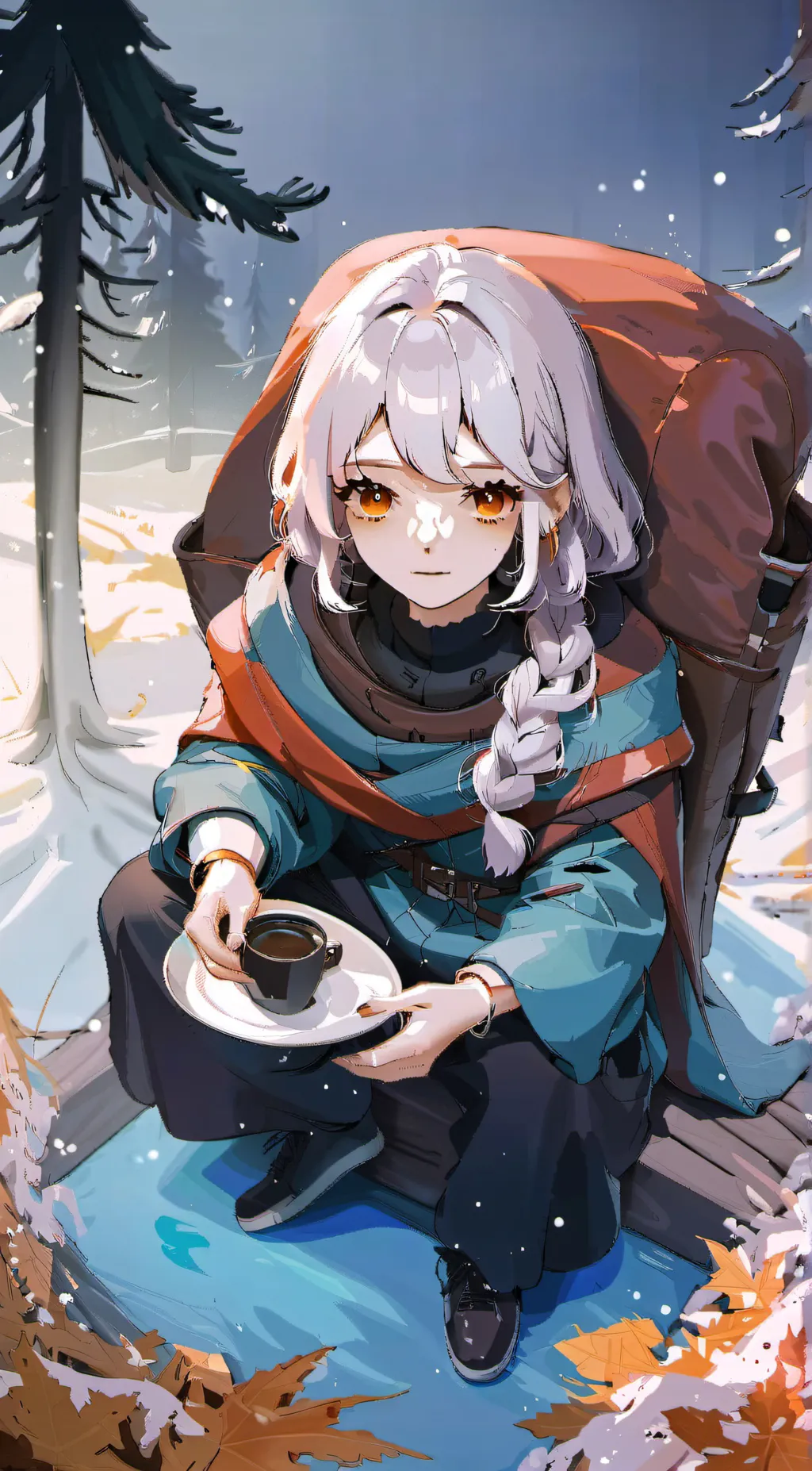 ai character: Nathaniel background