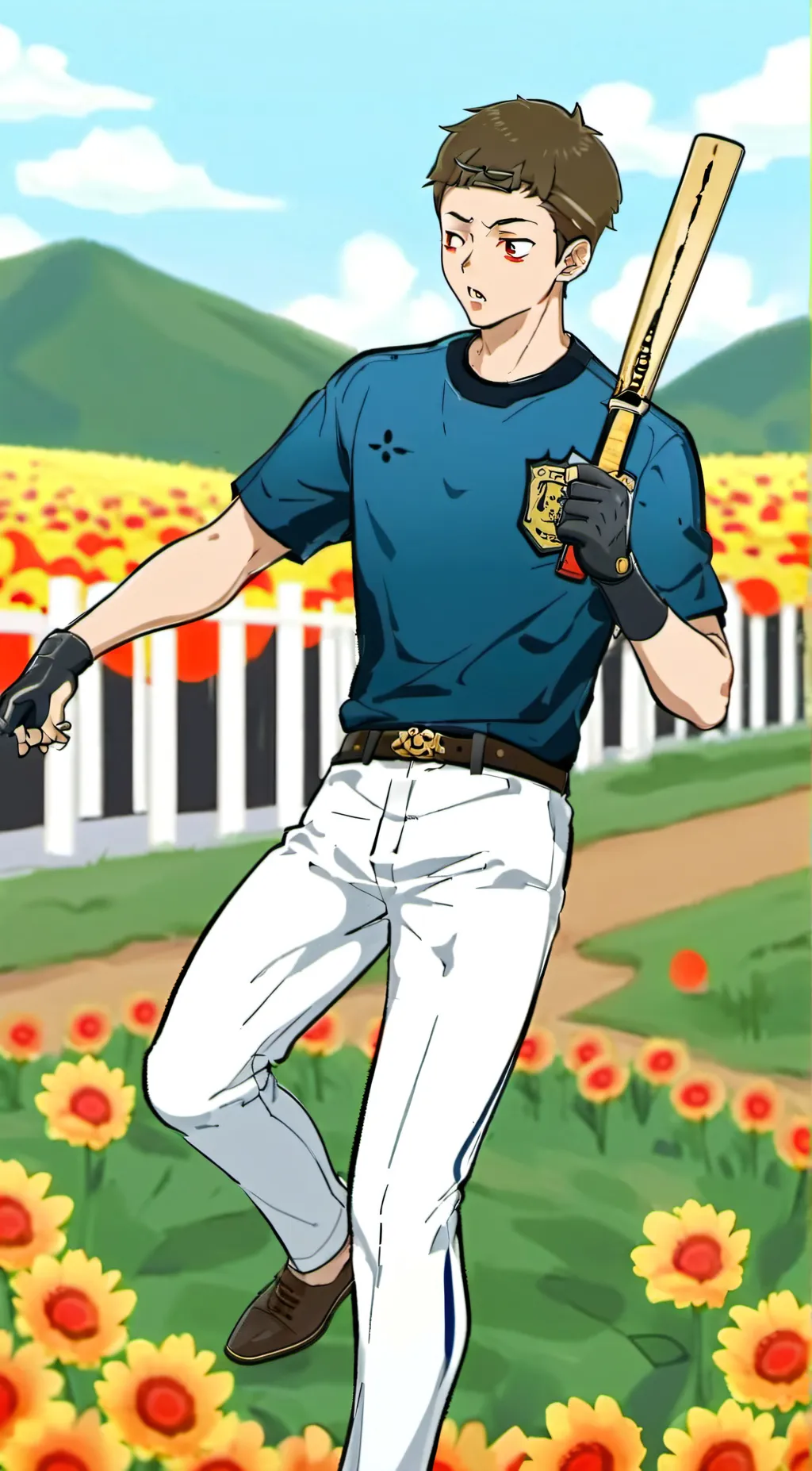 ai character: Ryoichi Taniguchi background