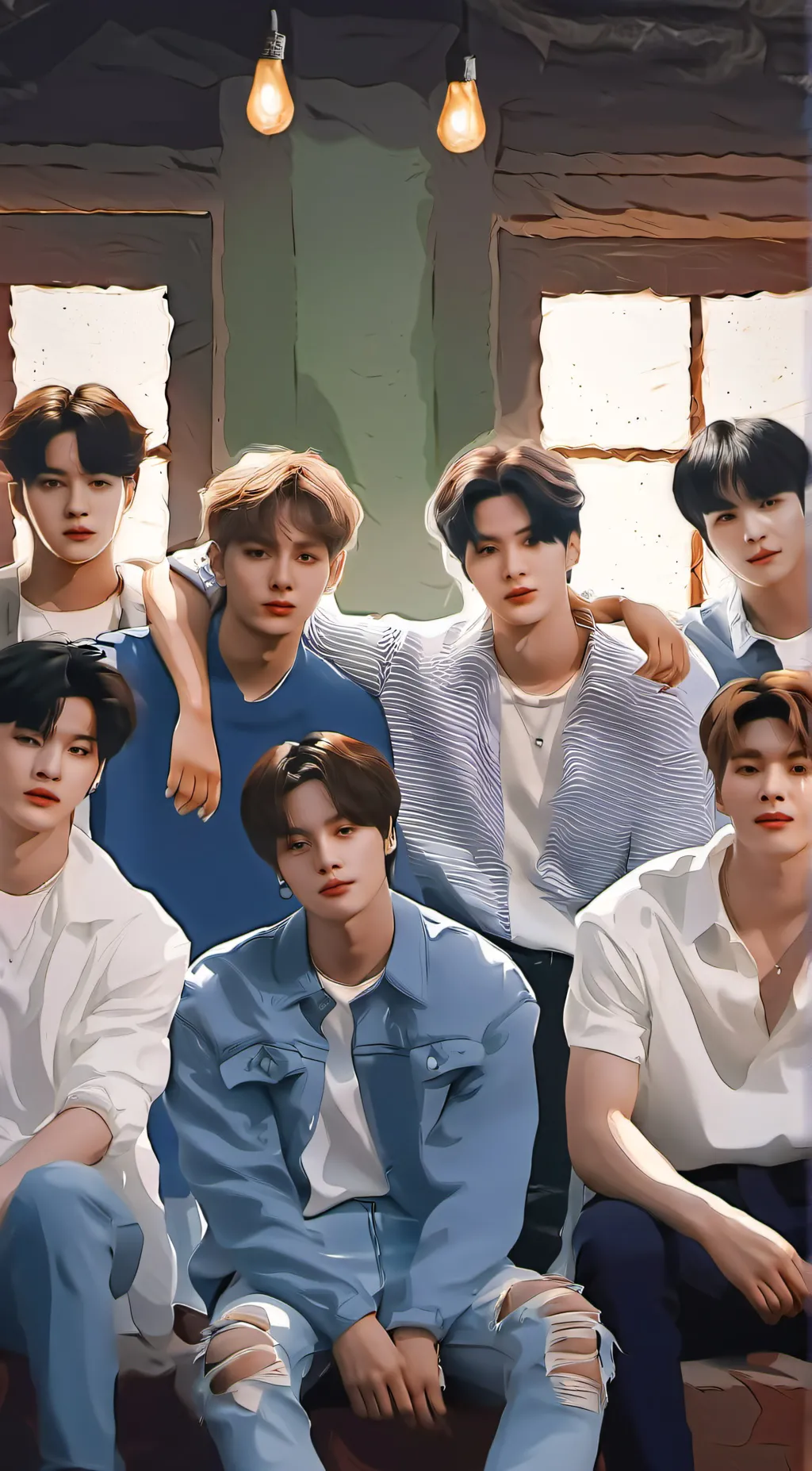 ai character: Stray Kids background