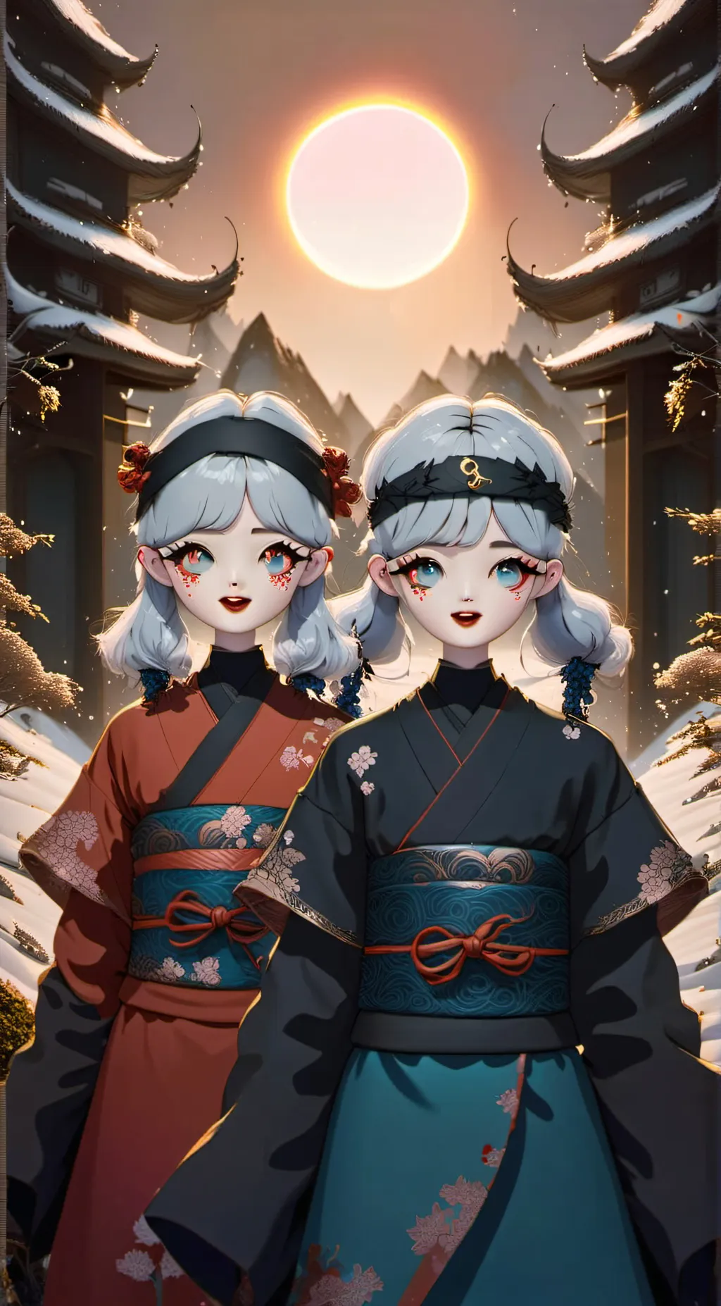 ai character: Hinata background