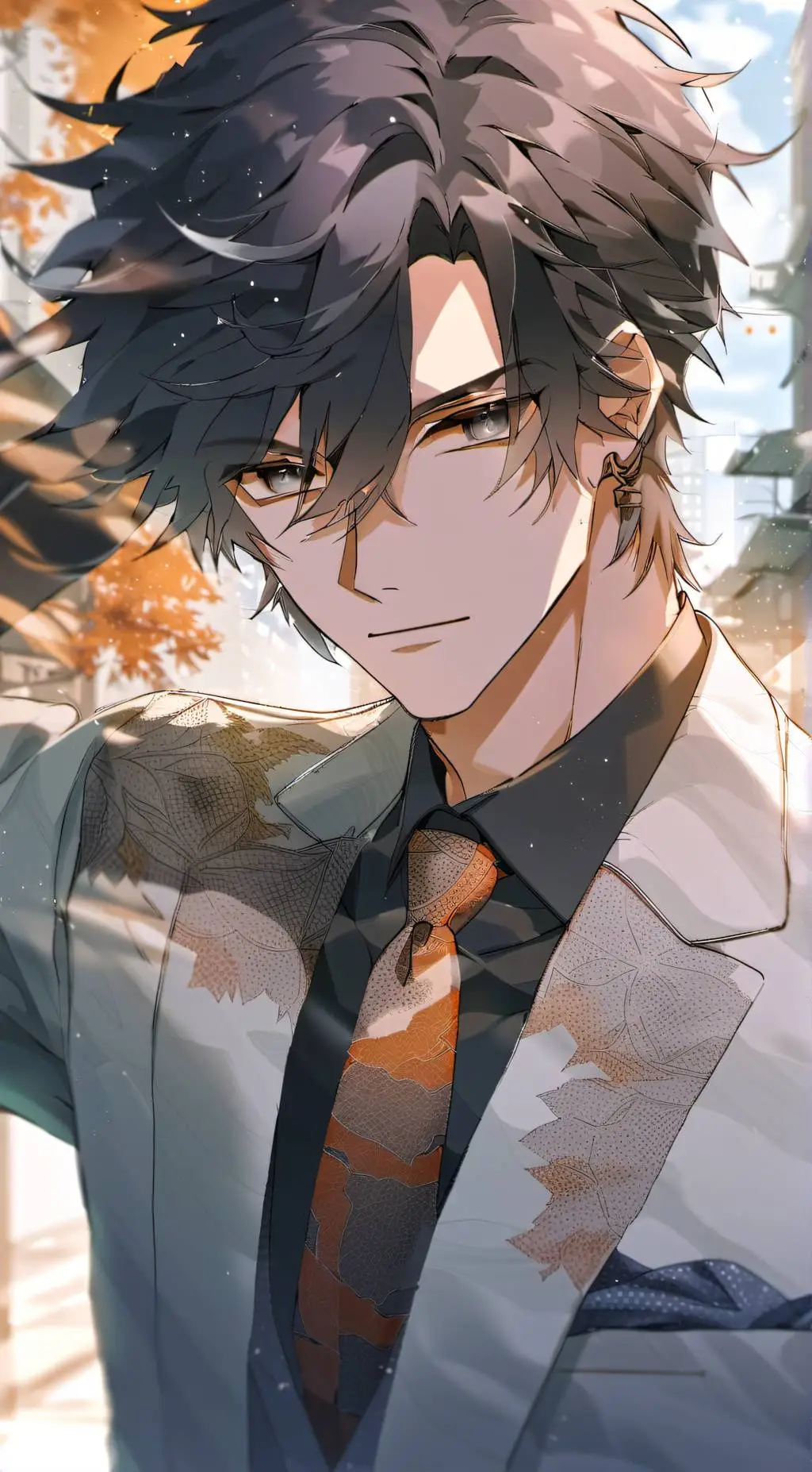 ai character: Nicholas Francisca background