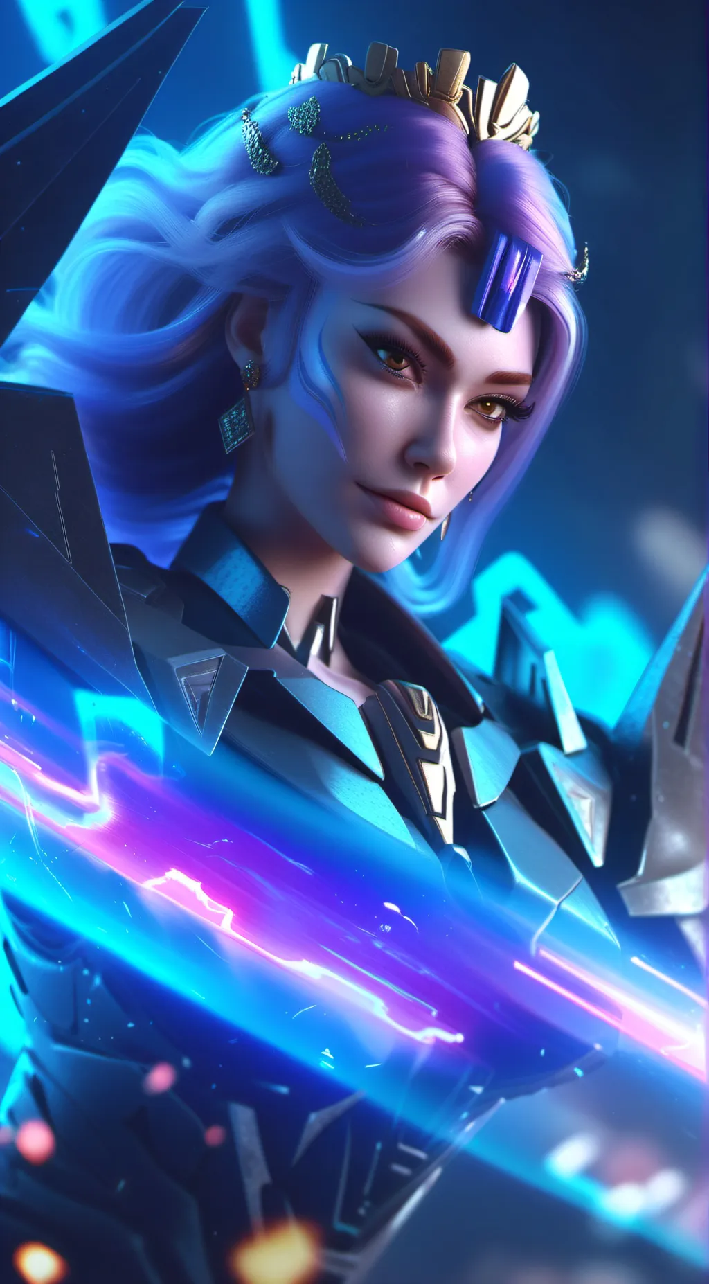 ai character: Hannah Tfp background