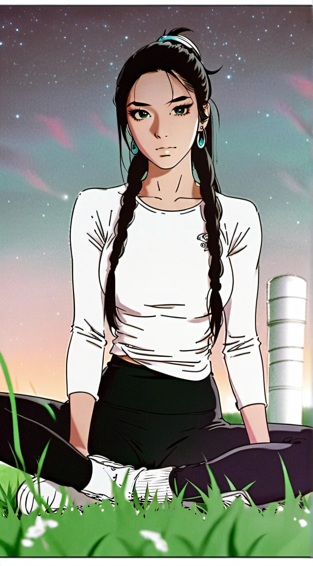 ai character: Sakari background