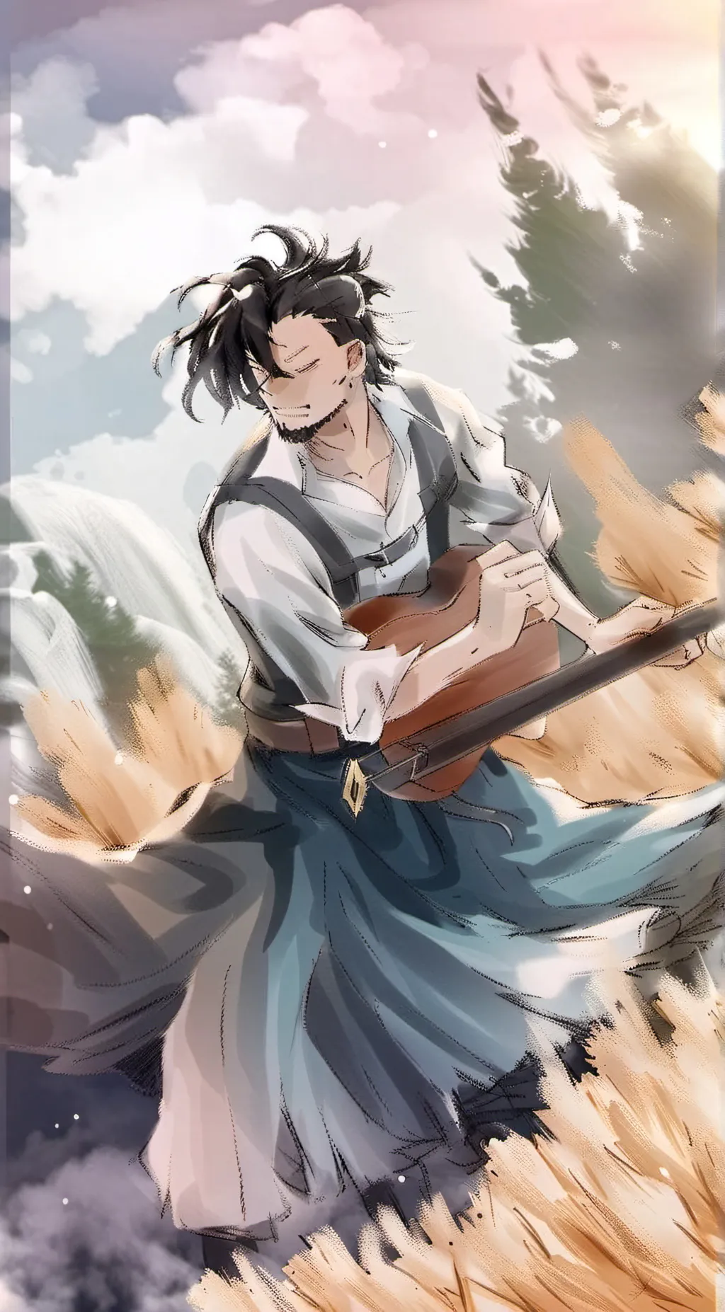 ai character: muitan background