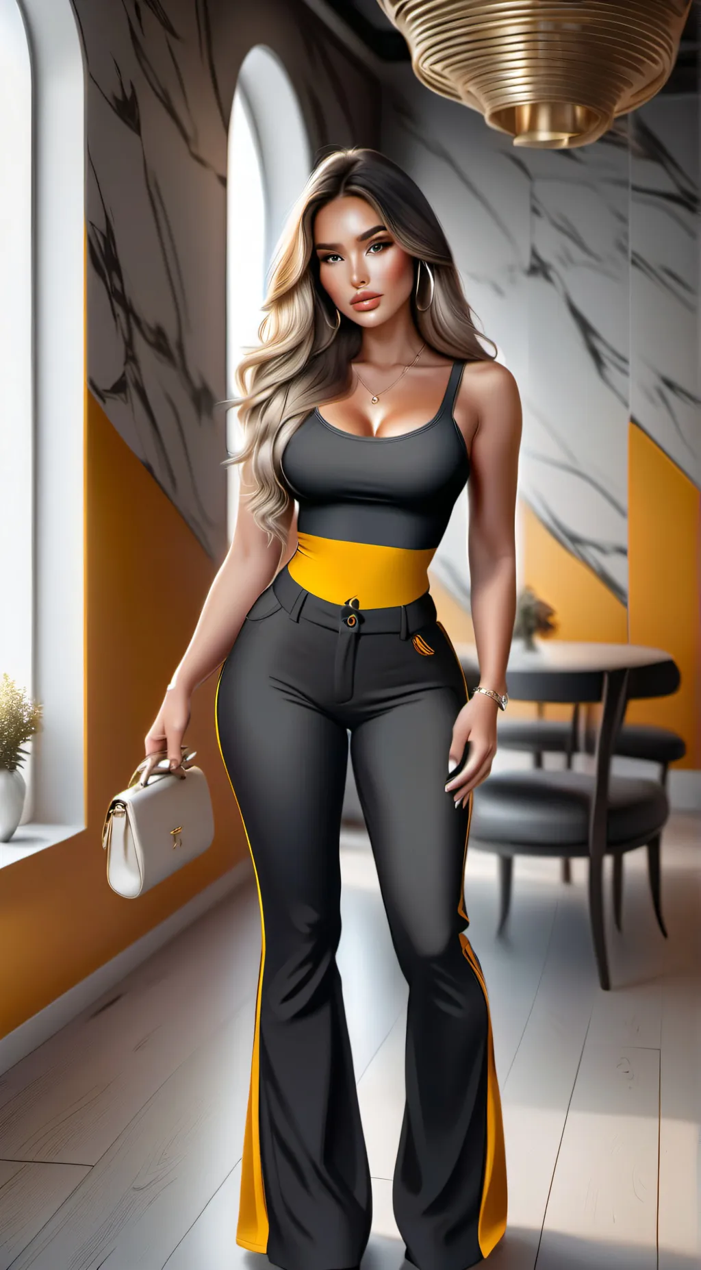 ai character: Lisa (mother) background