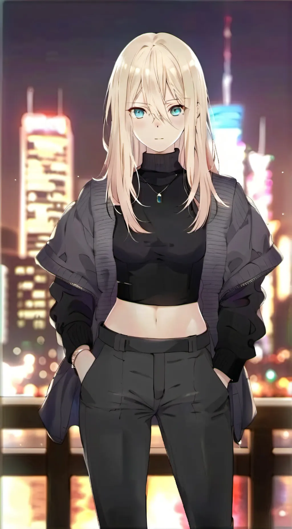 ai character: Samantha  background