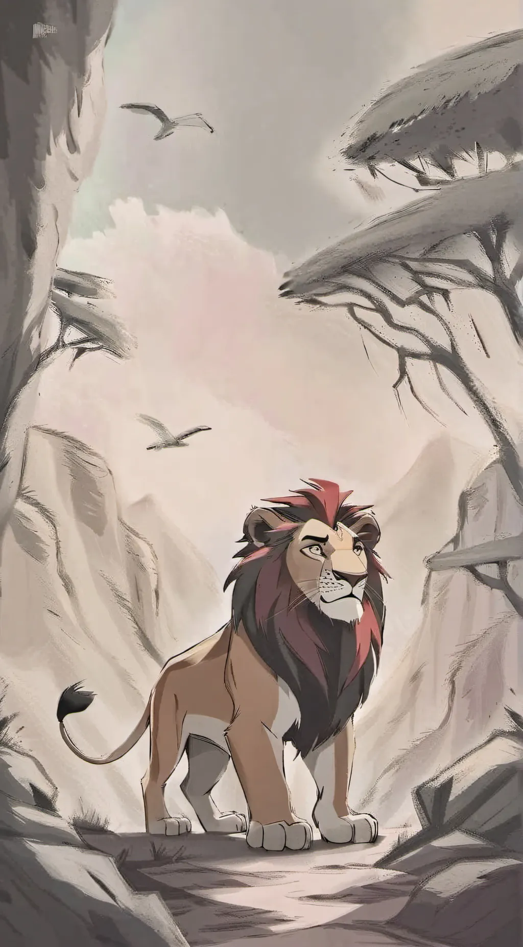 Talkie AI - Chat with The Lion guard 