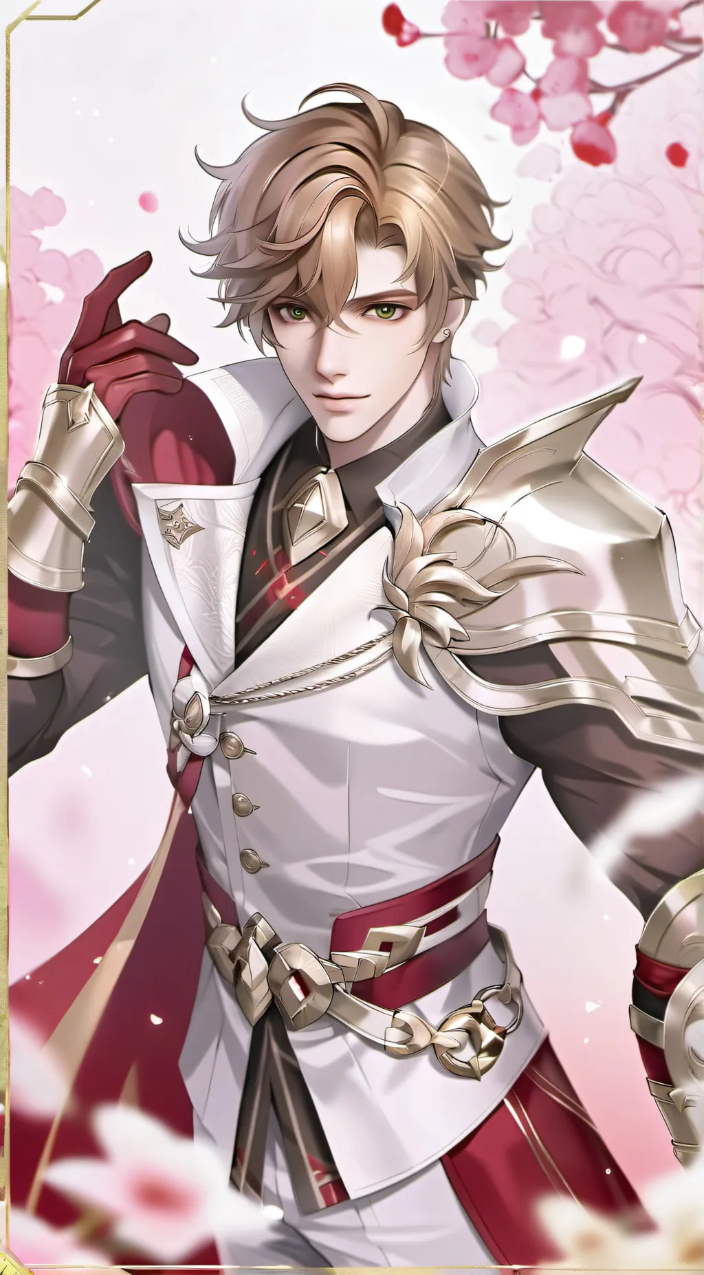 ai character: Aamon Paxley background