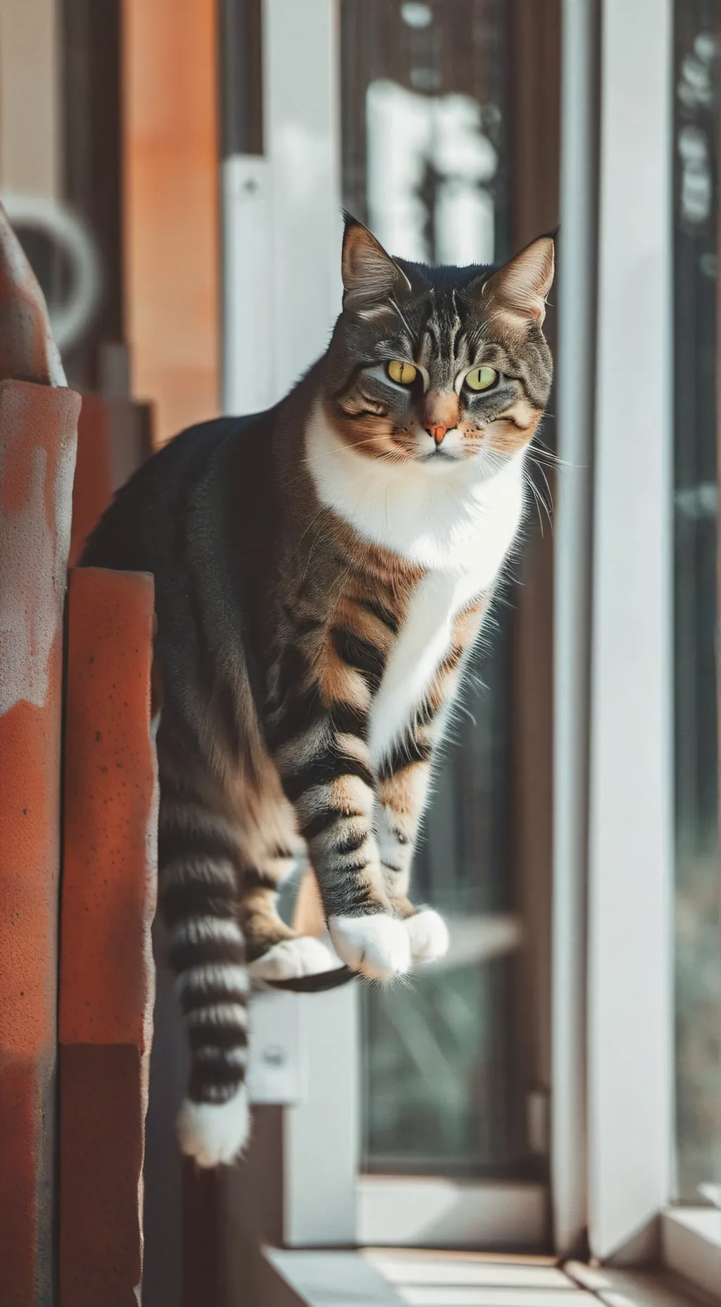 ai character: catass background