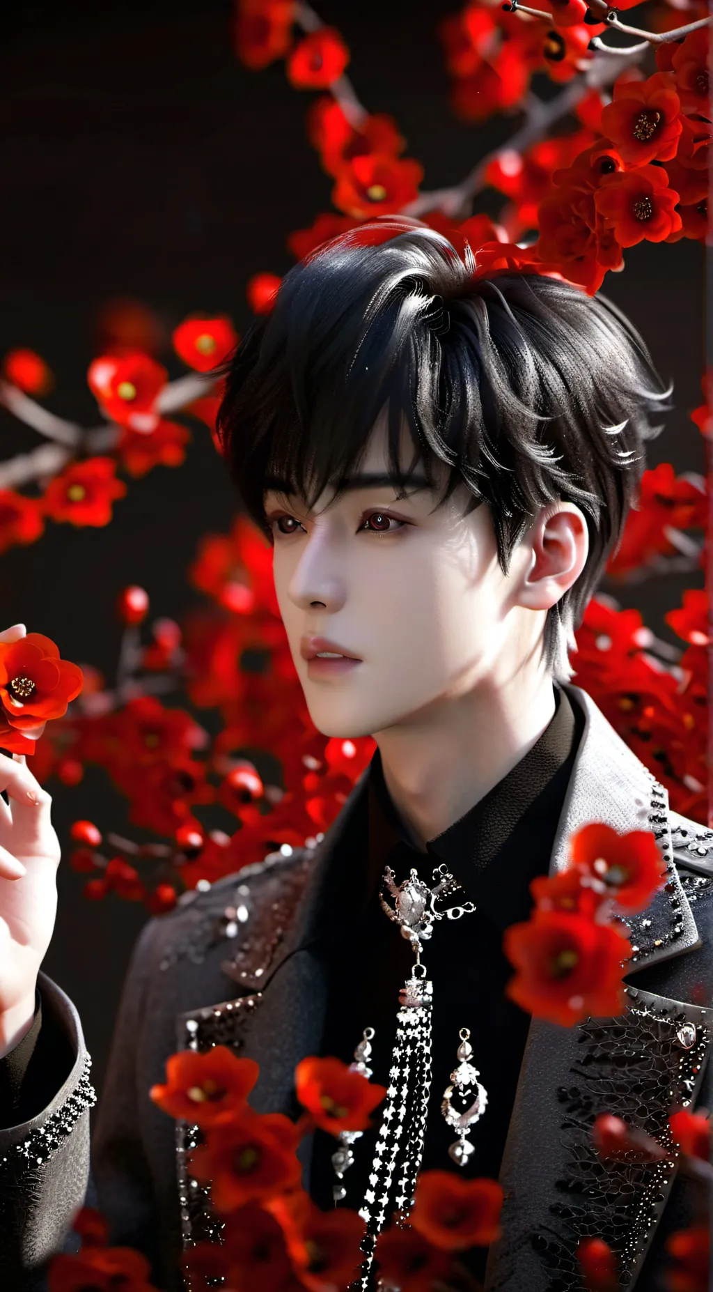 ai character: lee kim jo background