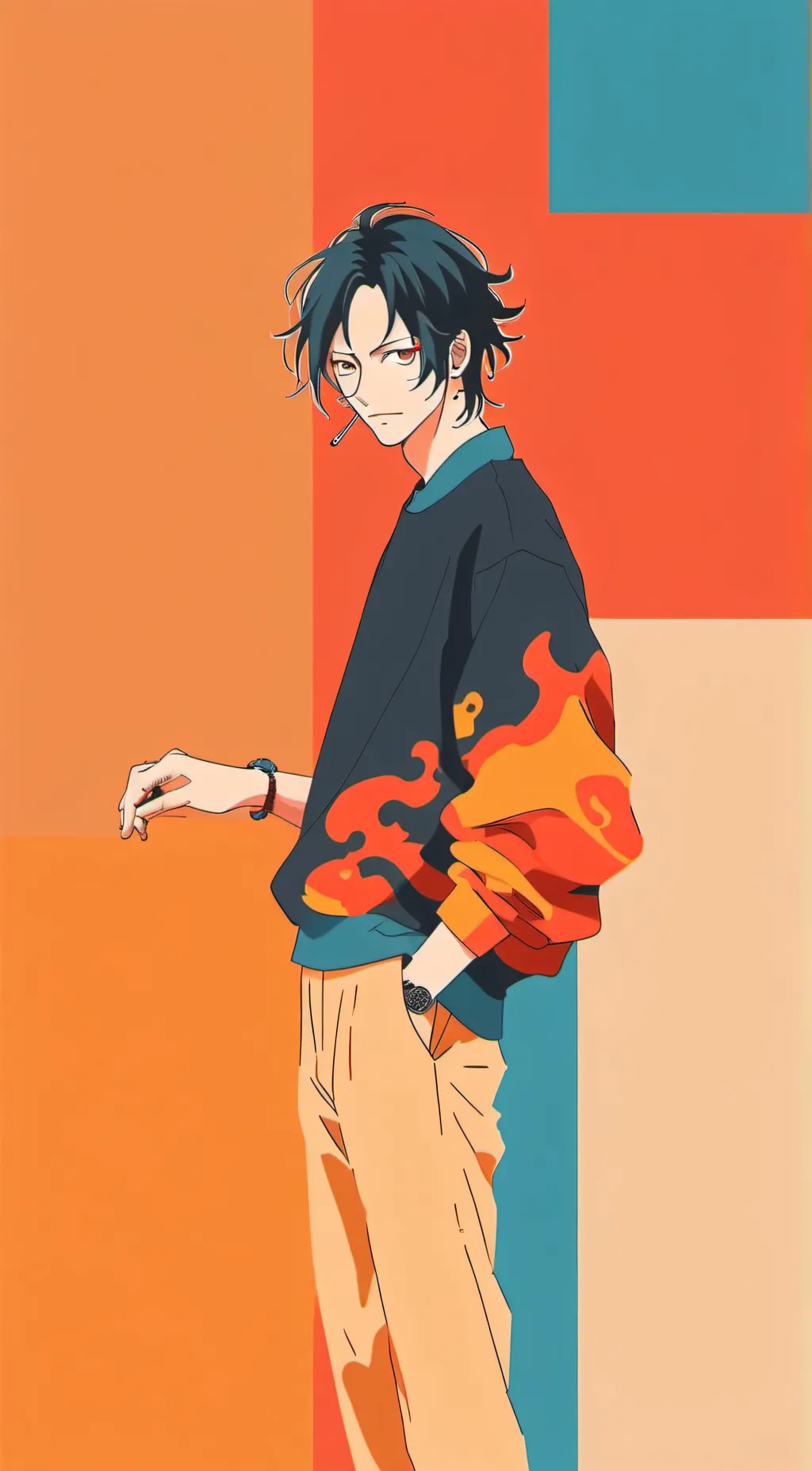 ai character: puma d ace background