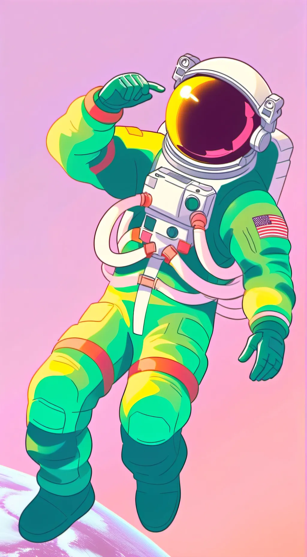 ai character: Bingus The Ringus background