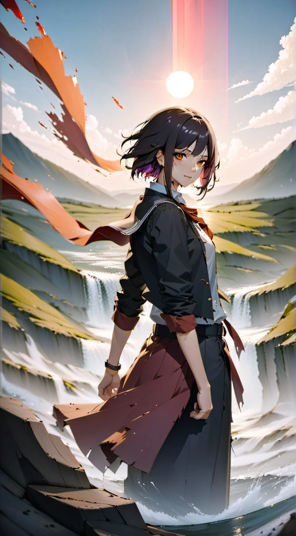 ai character: Nana Rayne background