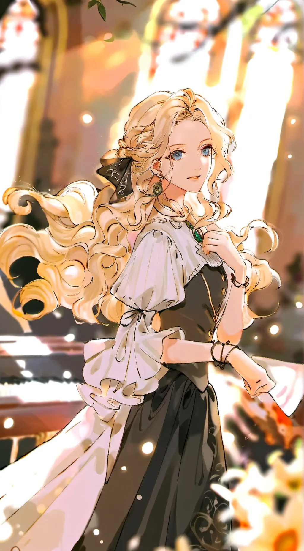 ai character: Sharron background