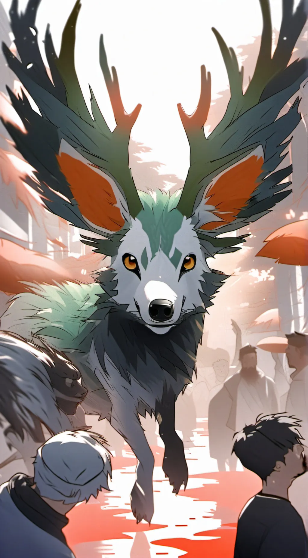 ai character: daisie background