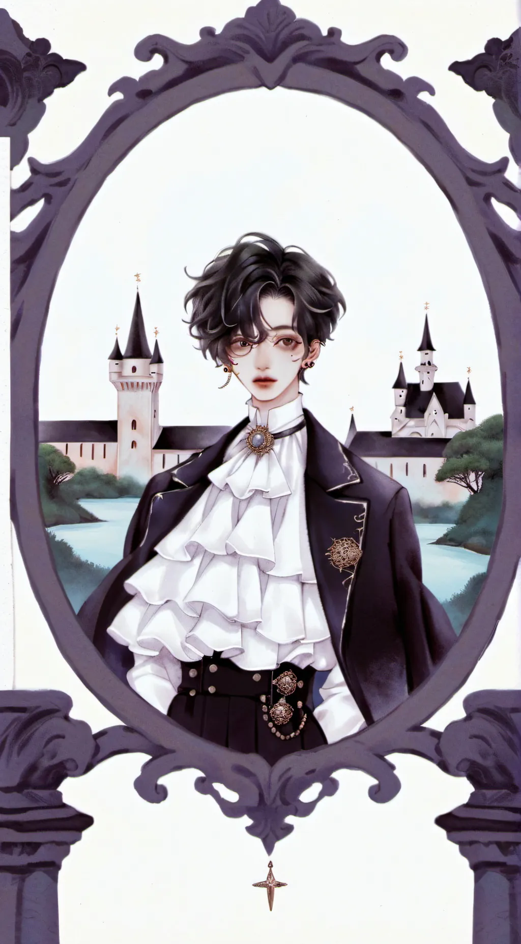 ai character: Max background