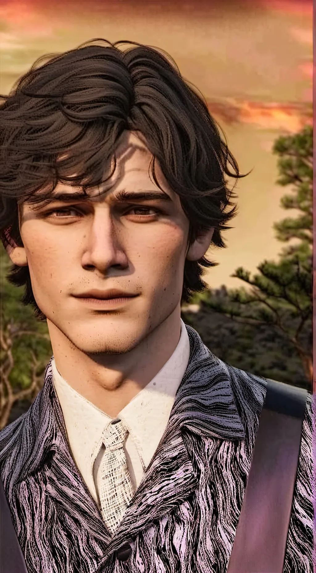 ai character: Chris sturniolo background