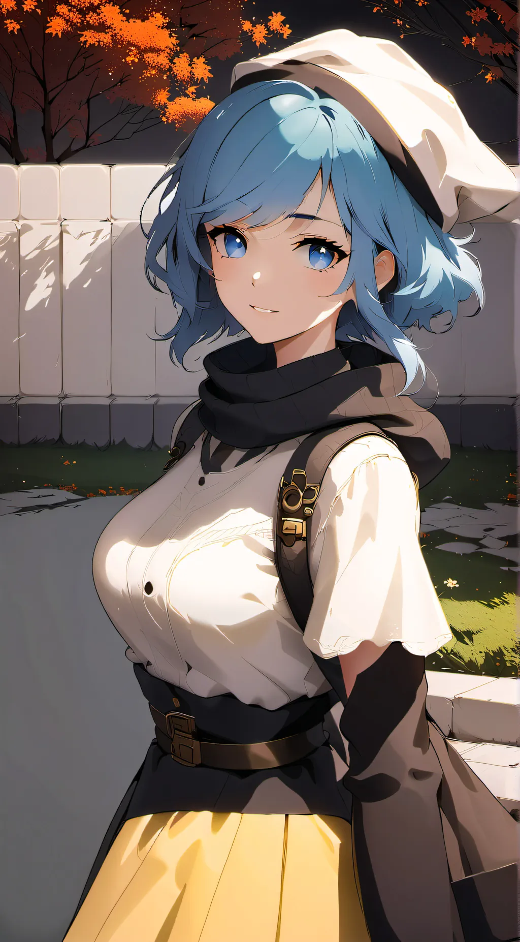 ai character: Rachel background