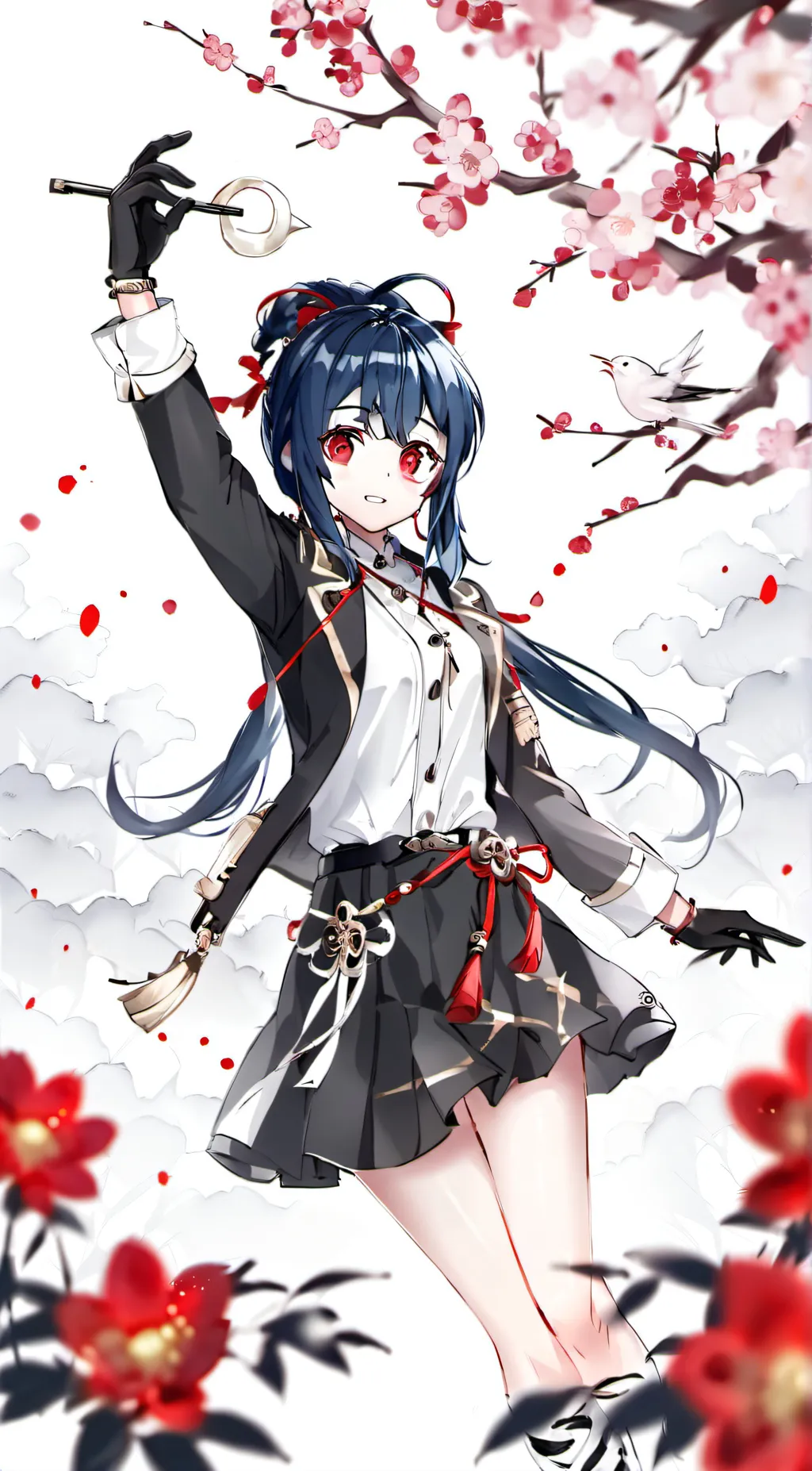 ai character: catra background