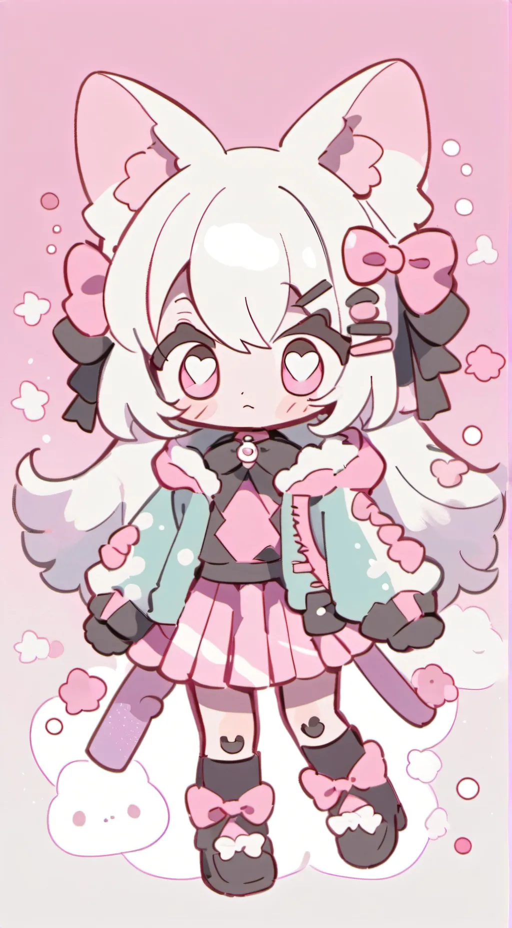 ai character: Lucy background