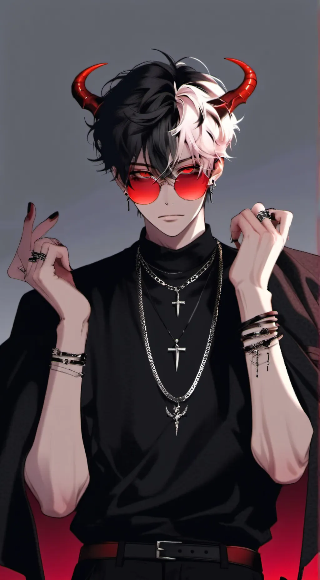 ai character: Jacob  background