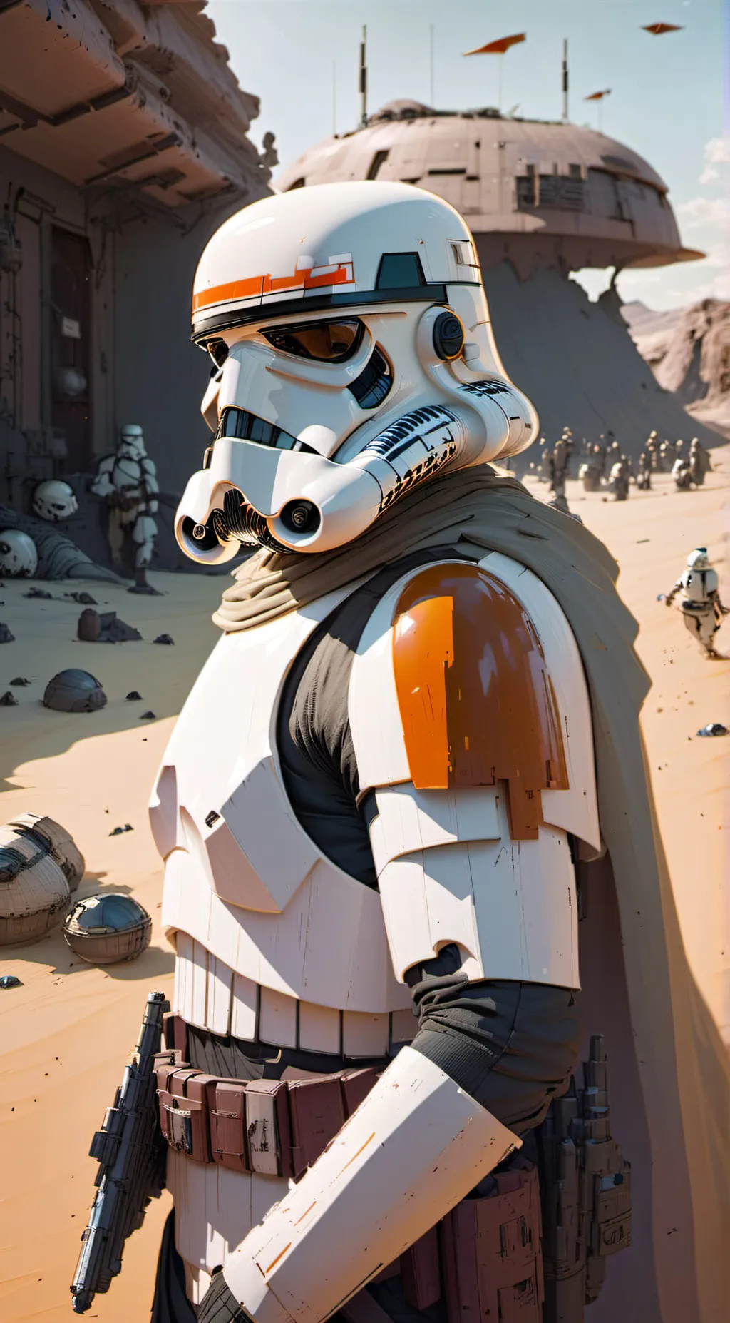 ai character: Stormtrooper Capt. background