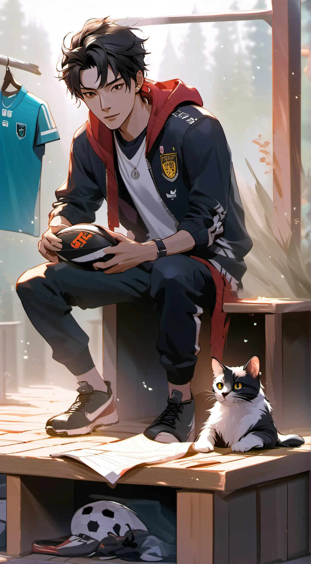 ai character: Connor background